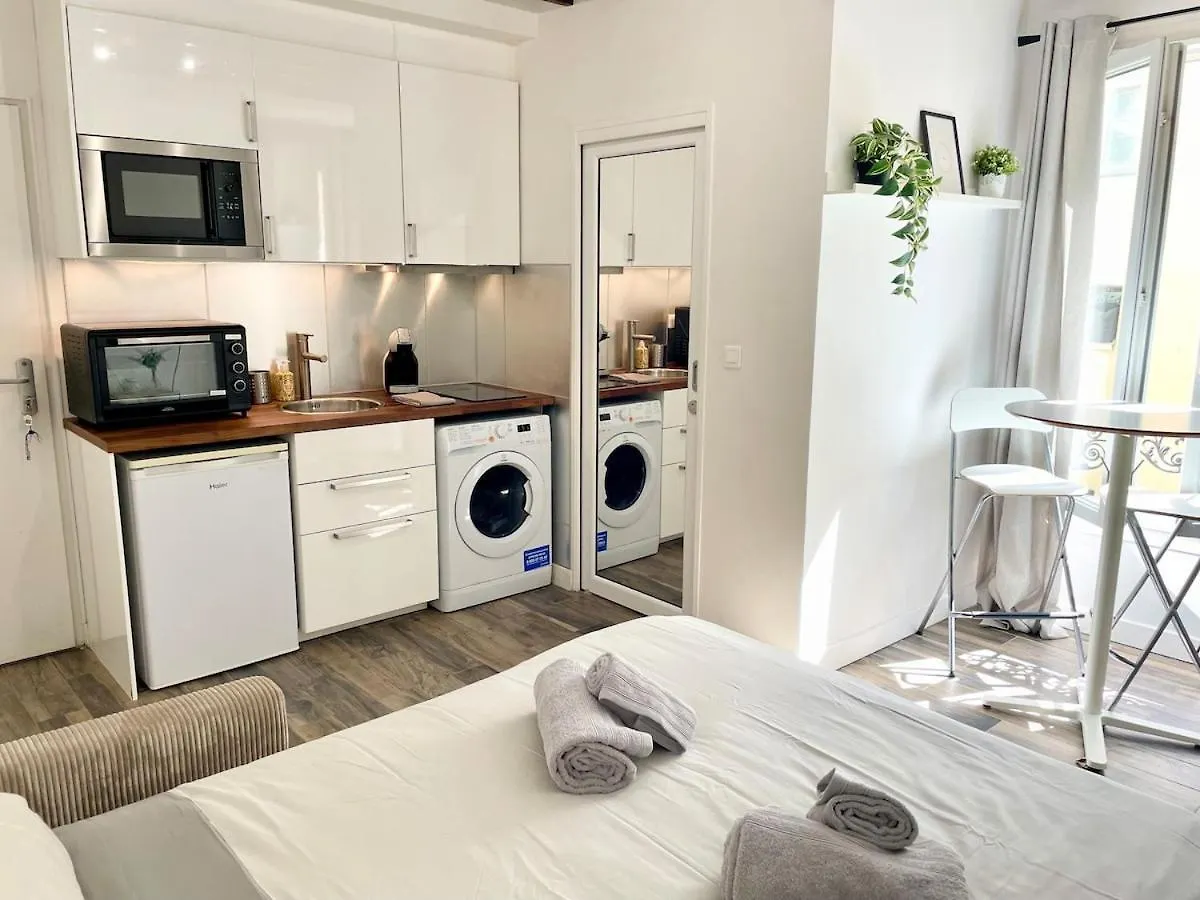 Cosy Flat Bastille & Marais - Wifi Fibre & Netflix Paris Lejlighed