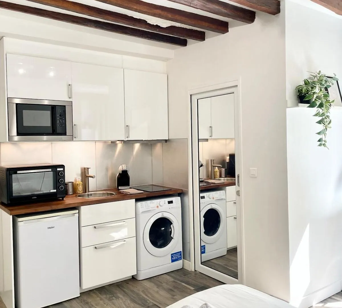 Cosy Flat Bastille & Marais - Wifi Fibre & Netflix Paris Frankrig