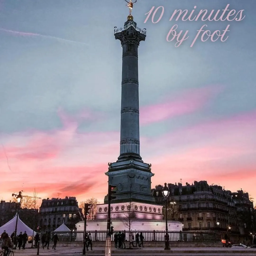 Lejlighed Cosy Flat Bastille & Marais - Wifi Fibre & Netflix Paris Frankrig