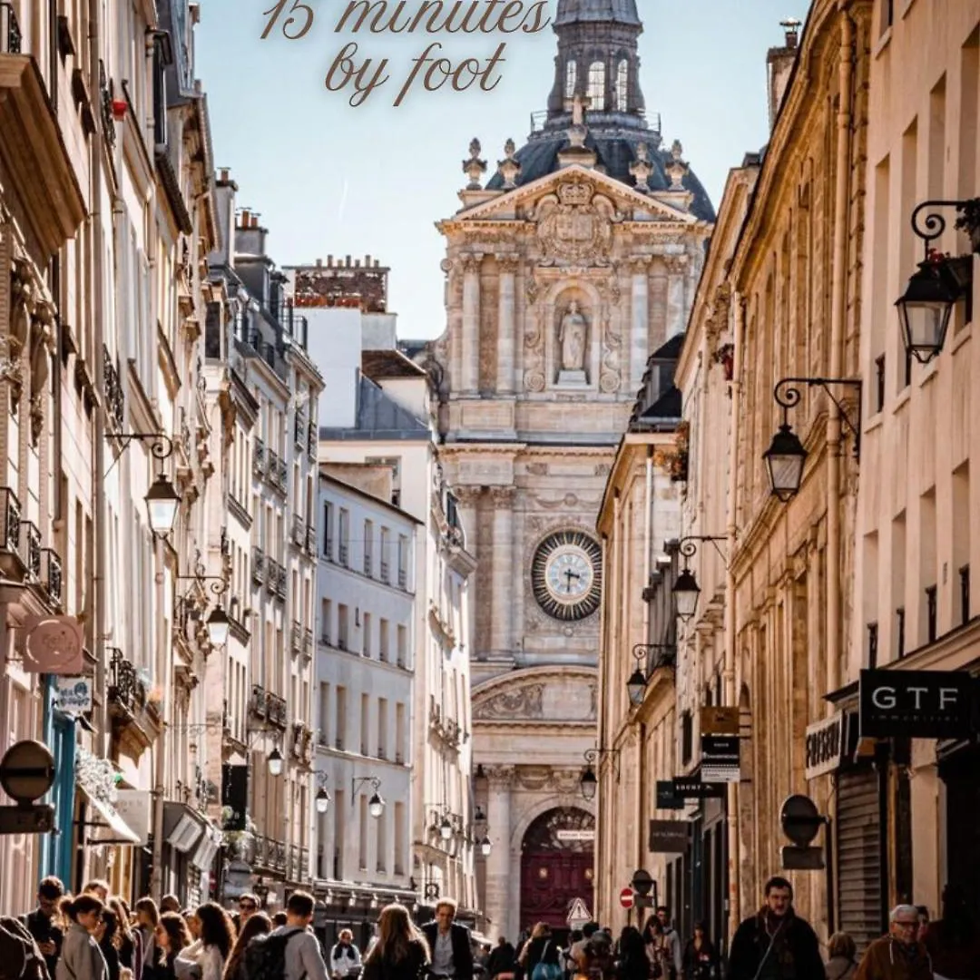 Cosy Flat Bastille & Marais - Wifi Fibre & Netflix Paris