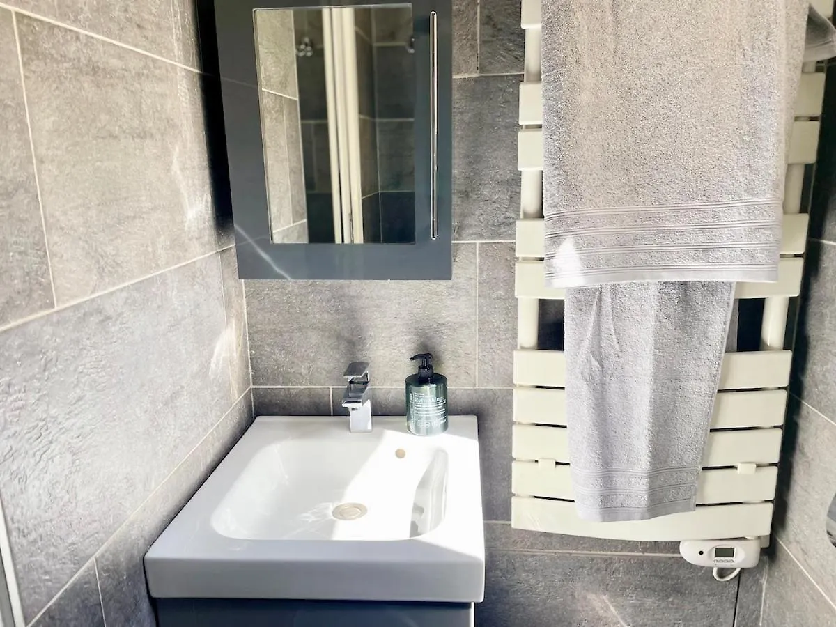 Cosy Flat Bastille & Marais - Wifi Fibre & Netflix Paris France