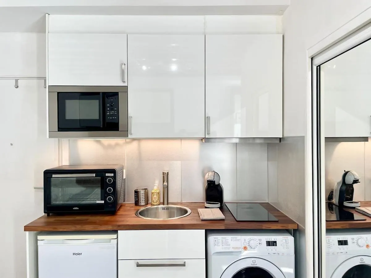 Apartment Cosy Flat Bastille & Marais - Wifi Fibre & Netflix Paris France