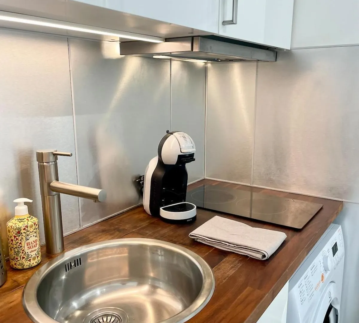 Daire Cosy Flat Bastille & Marais - Wifi Fibre & Netflix Paris