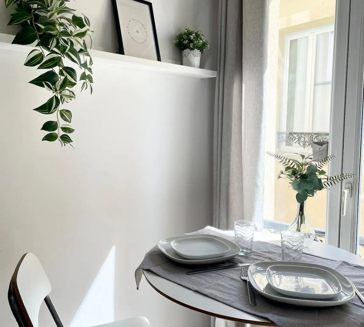 Daire Cosy Flat Bastille & Marais - Wifi Fibre & Netflix Paris